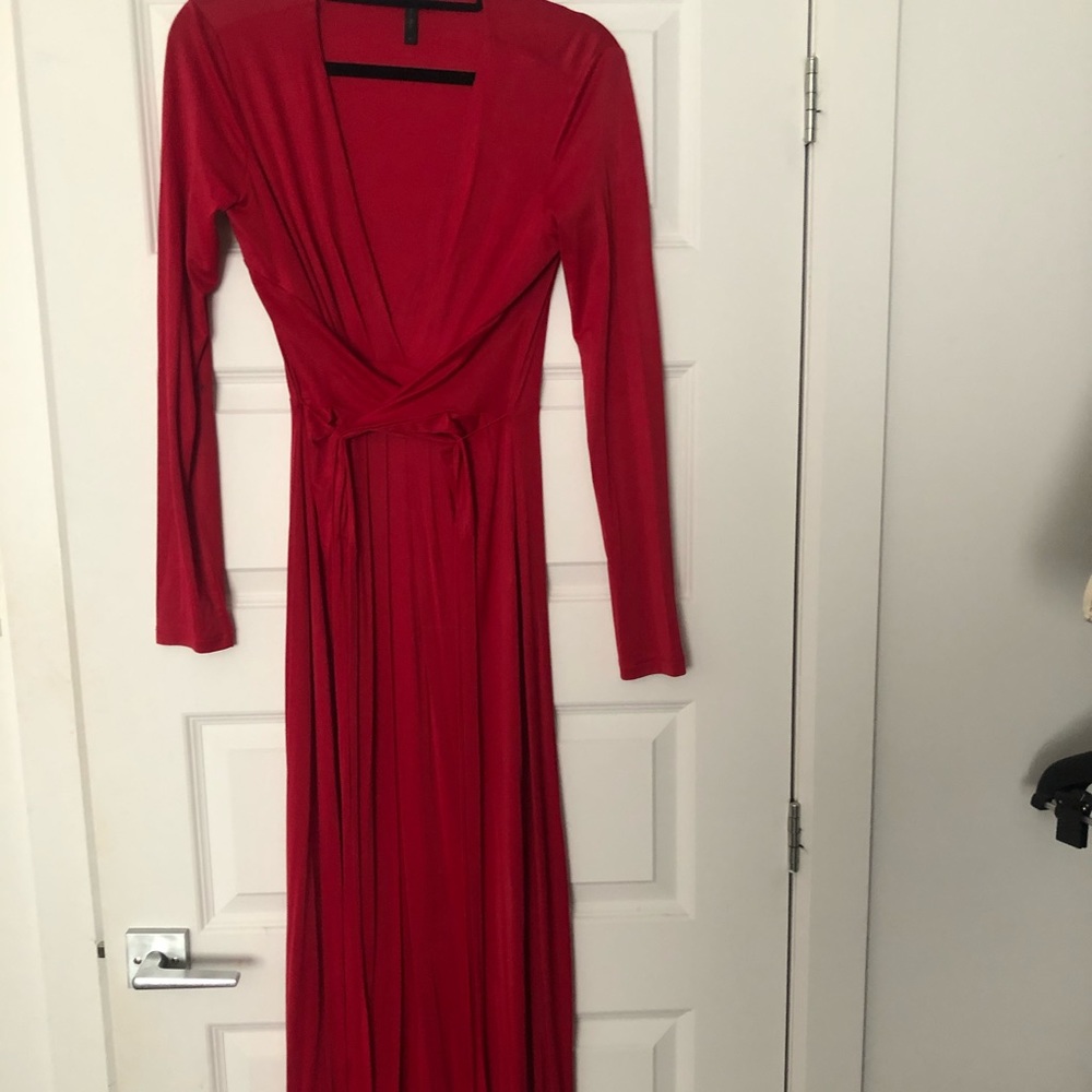Long sleeve maxi dress BCBG
